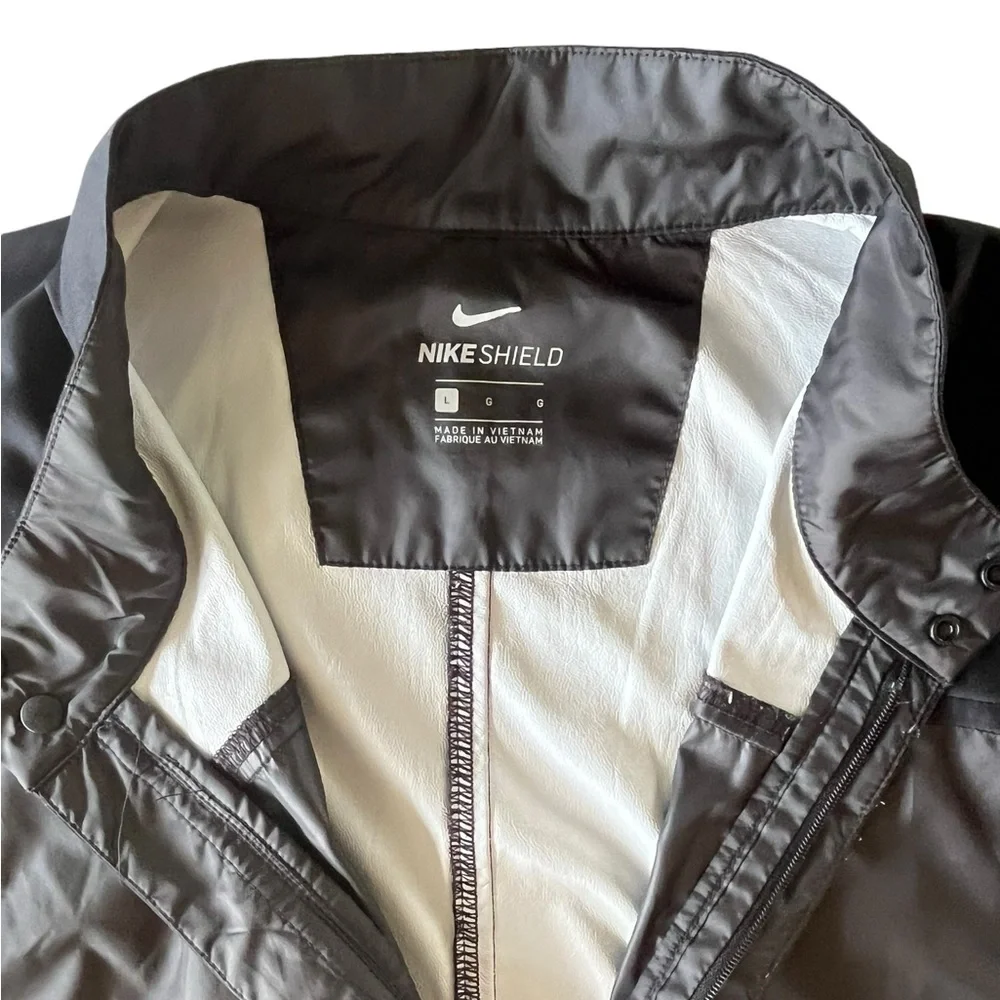 Nike Shield Full Zip Golf Jacket, Men’s Large